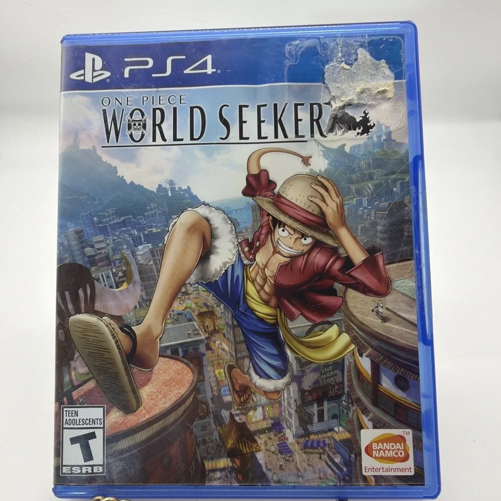 One Piece: World Seeker‎ - Sony PlayStation 4 Tested